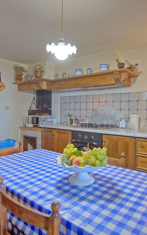 Casale Girifalco: Kitchen