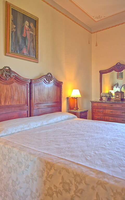 Casale Girifalco: Bedroom