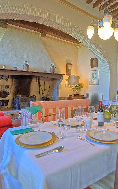 Casale Girifalco: Dining Room