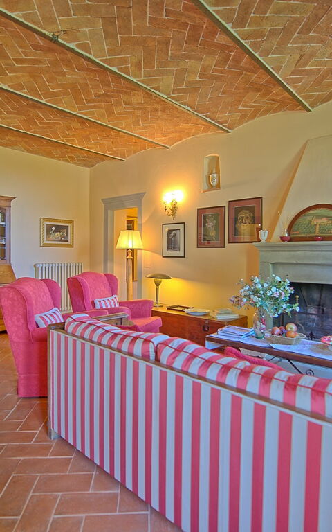 Casale Girifalco: Living Room