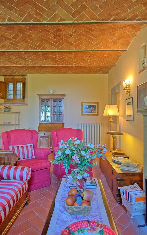 Casale Girifalco: Living Room