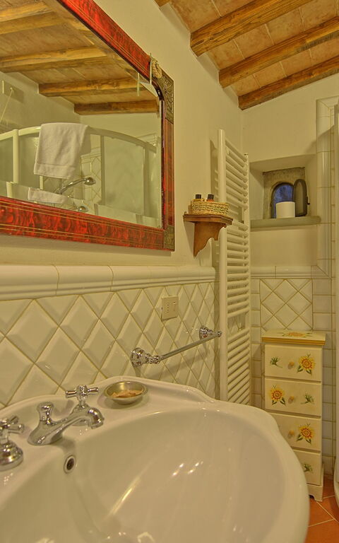 Casale Girifalco: Bathroom
