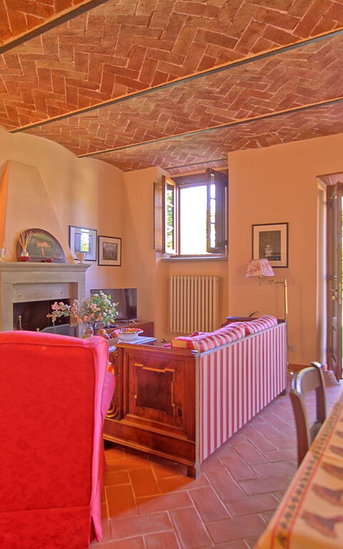 Casale Girifalco: Dining Room, Living Room