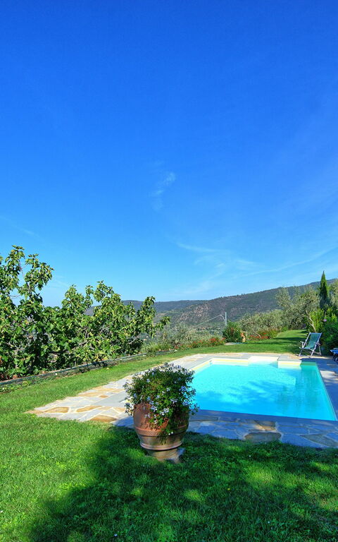 Casale Girifalco: Pool