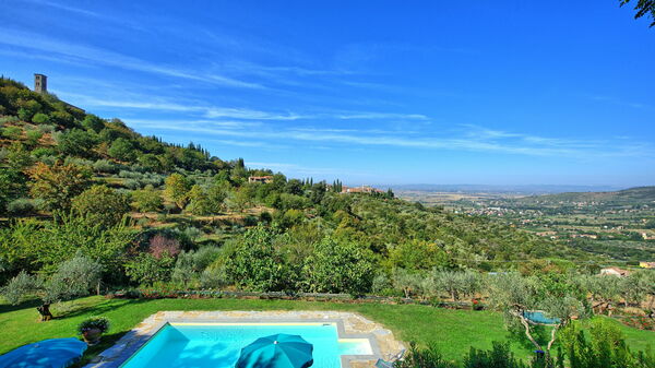 Casale Girifalco: Pool, Scenic View