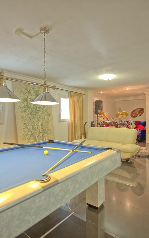 Villa Raffaela: Living Room