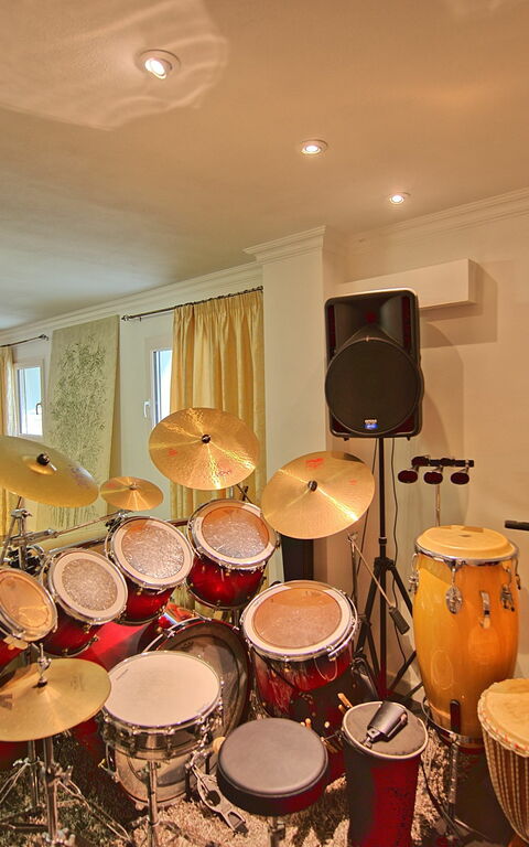 Villa Raffaela: Living Room