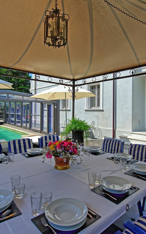 Villa Raffaela: Balcony / Terrace / Patio, Outdoor