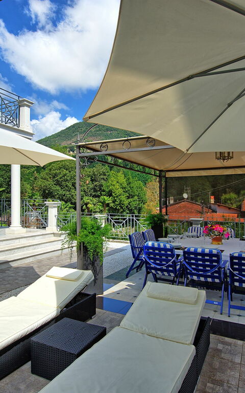 Villa Raffaela: Garden, Outdoor
