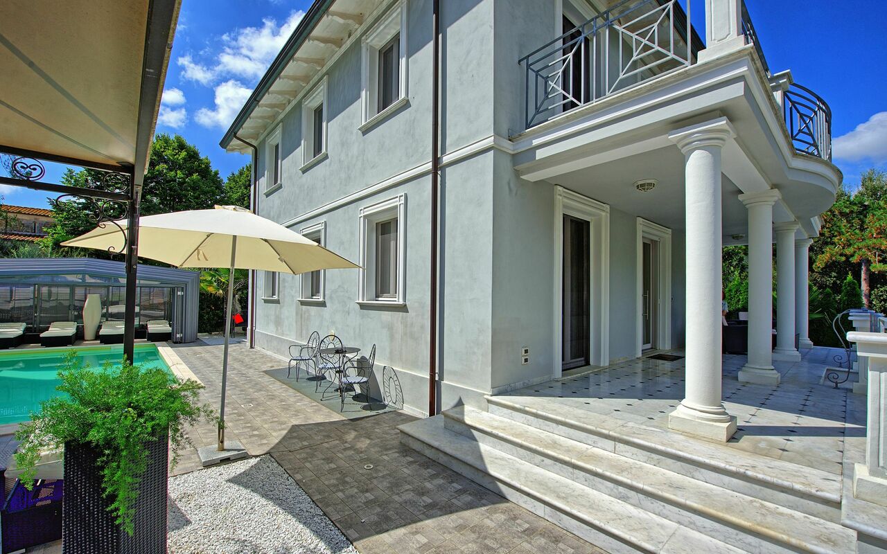 Villa Raffaela: Garden, Outdoor