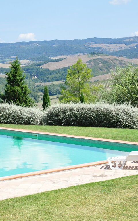 Le Querce Di Campocane: Garden, Pool, Scenic View, Summer