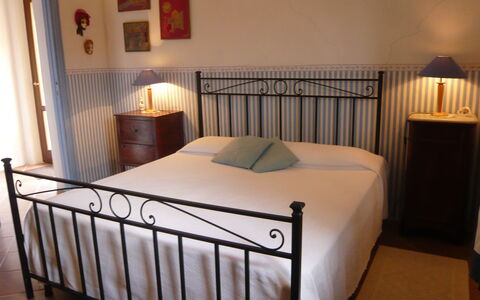 Accommodation Casetta: Bedroom