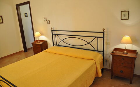 Accommodation Cetona: Bedroom
