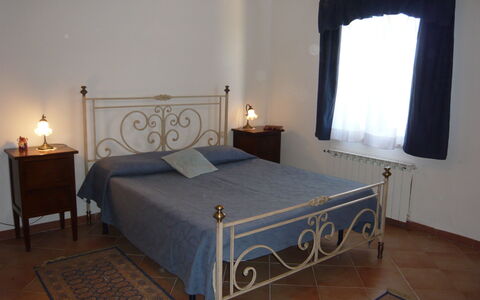 Accommodation Cetona: Bedroom