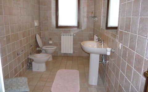 Accommodation Amiata: Bathroom