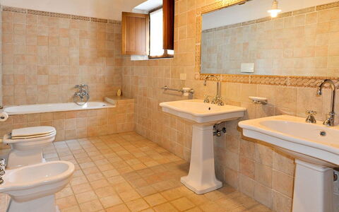 Accommodation Rufeno: Bathroom