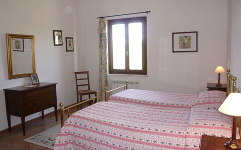 Accommodation Cetona: Bedroom