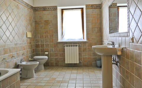 Accommodation Amiata: Bathroom