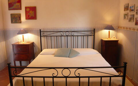 Accommodation Casetta: Bedroom