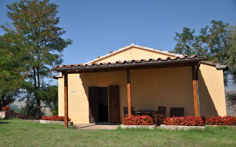 Accommodation Casetta: Outdoor