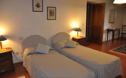 Accommodation Rufeno: Bedroom