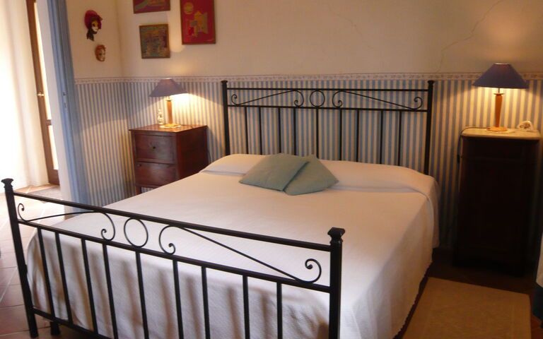 Accommodation Casetta: Bedroom