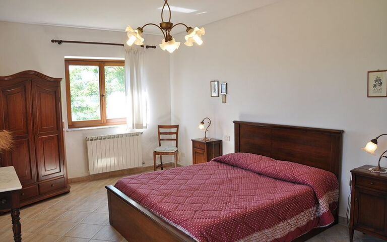 Accommodation Amiata: Bedroom