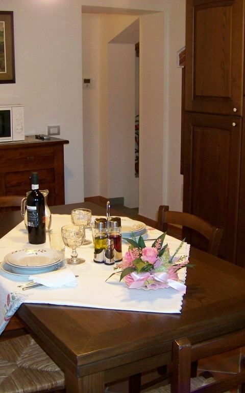 Antico Fienile: Dining Room, Kitchen
