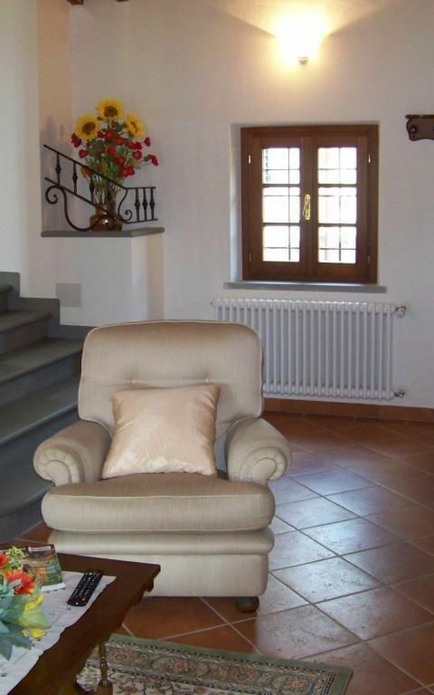 Antico Fienile: Living Room