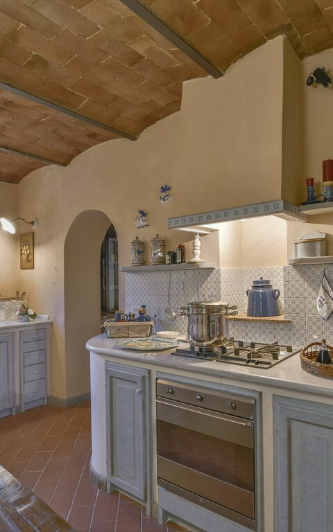 Villa Casalguidi: Kitchen