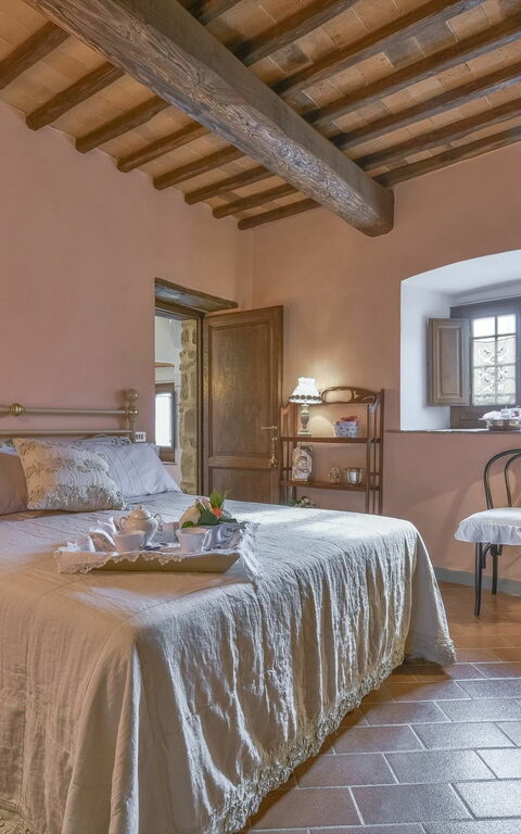 Villa Casalguidi: Bedroom