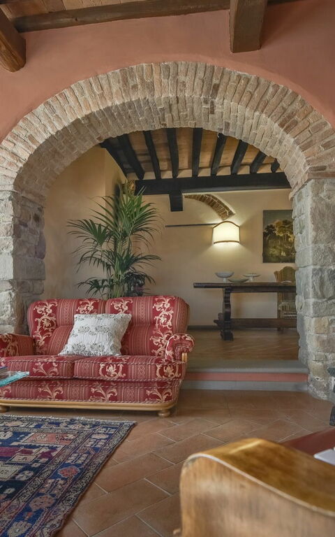 Villa Casalguidi: Living Room