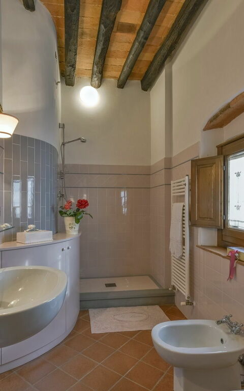 Villa Casalguidi: Bathroom