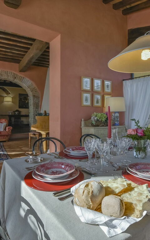 Villa Casalguidi: Dining Room