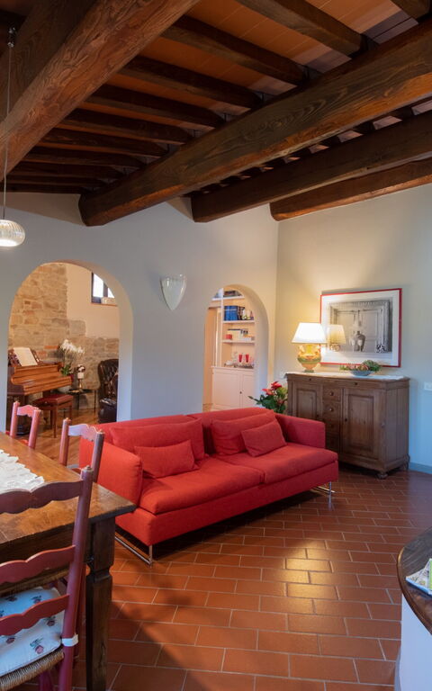 Villa Casalguidi: Dining Room, Living Room