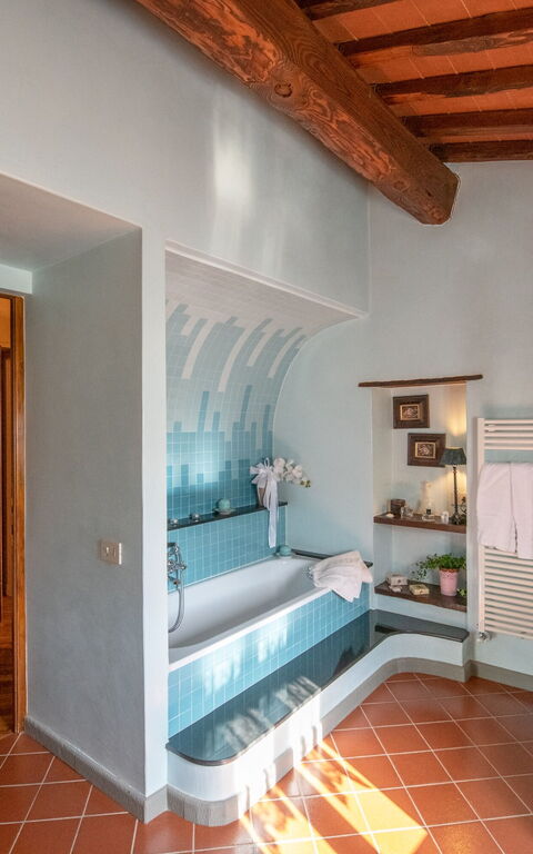 Villa Casalguidi: Bathroom