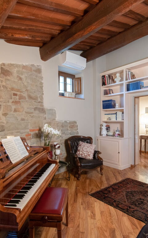 Villa Casalguidi: Living Room