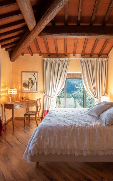 Villa Casalguidi: Bedroom