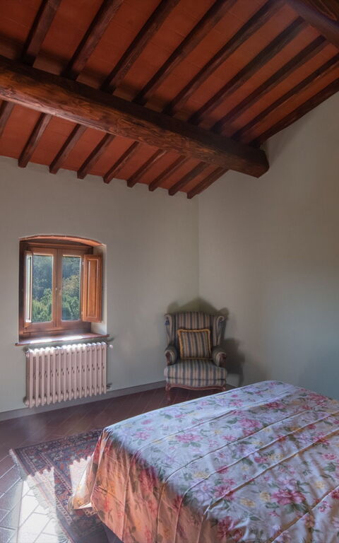 Villa Casalguidi: Bedroom