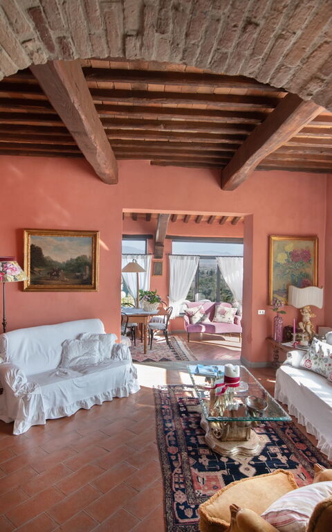 Villa Casalguidi: Living Room