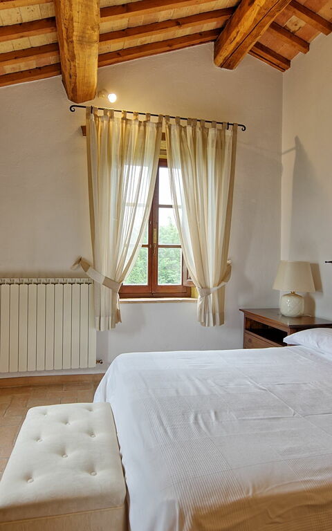 Villa Montalcino: Bedroom