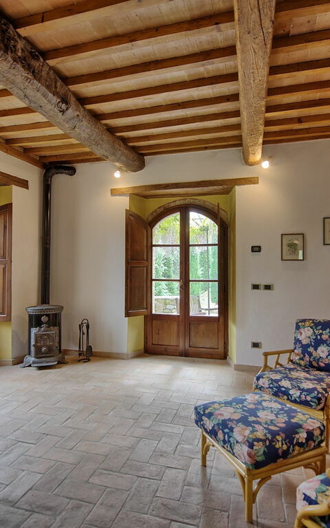 Villa Montalcino: Living Room