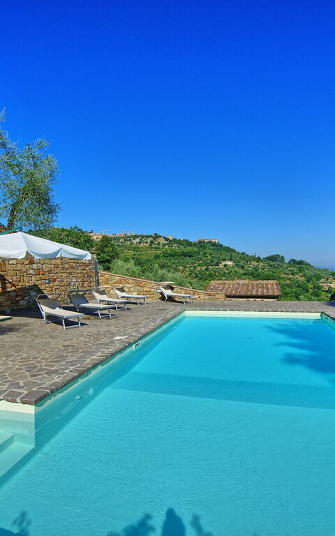 Villa Montalcino: Pool