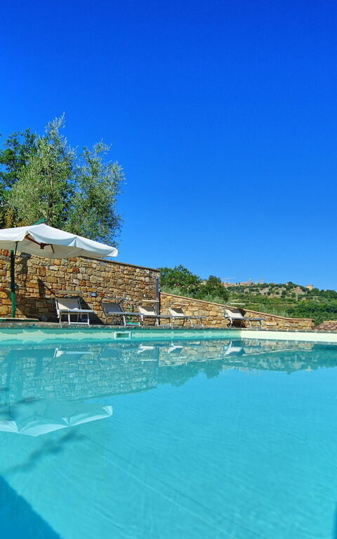 Villa Montalcino: Pool