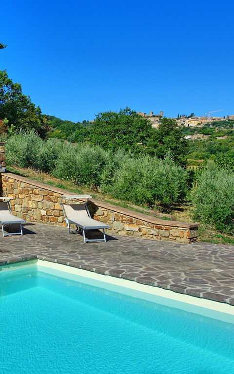 Villa Montalcino: Pool