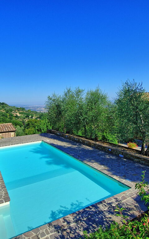 Villa Montalcino: Pool, Scenic View