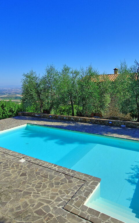 Villa Montalcino: Pool