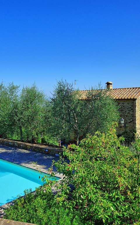 Villa Montalcino: Pool, Scenic View