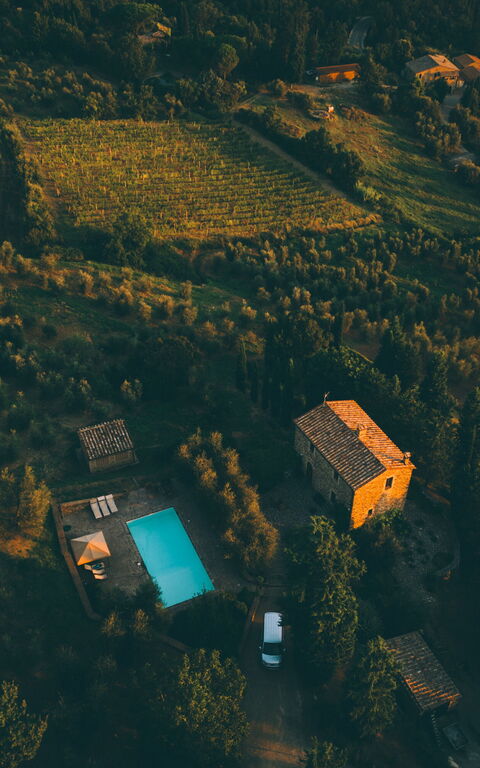 Villa Montalcino: Scenic View