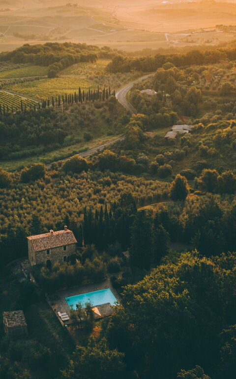 Villa Montalcino: Scenic View